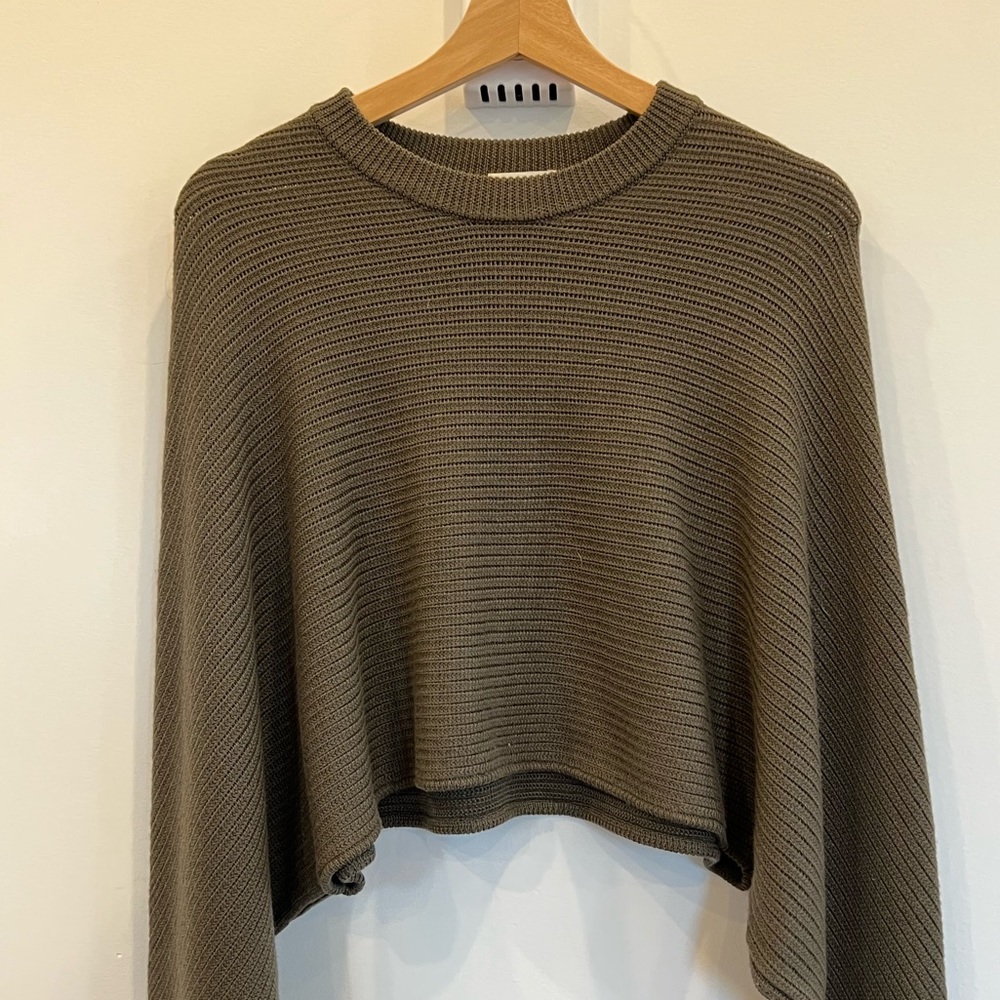 Wilfred Free Knitted Crop Long Sleeve